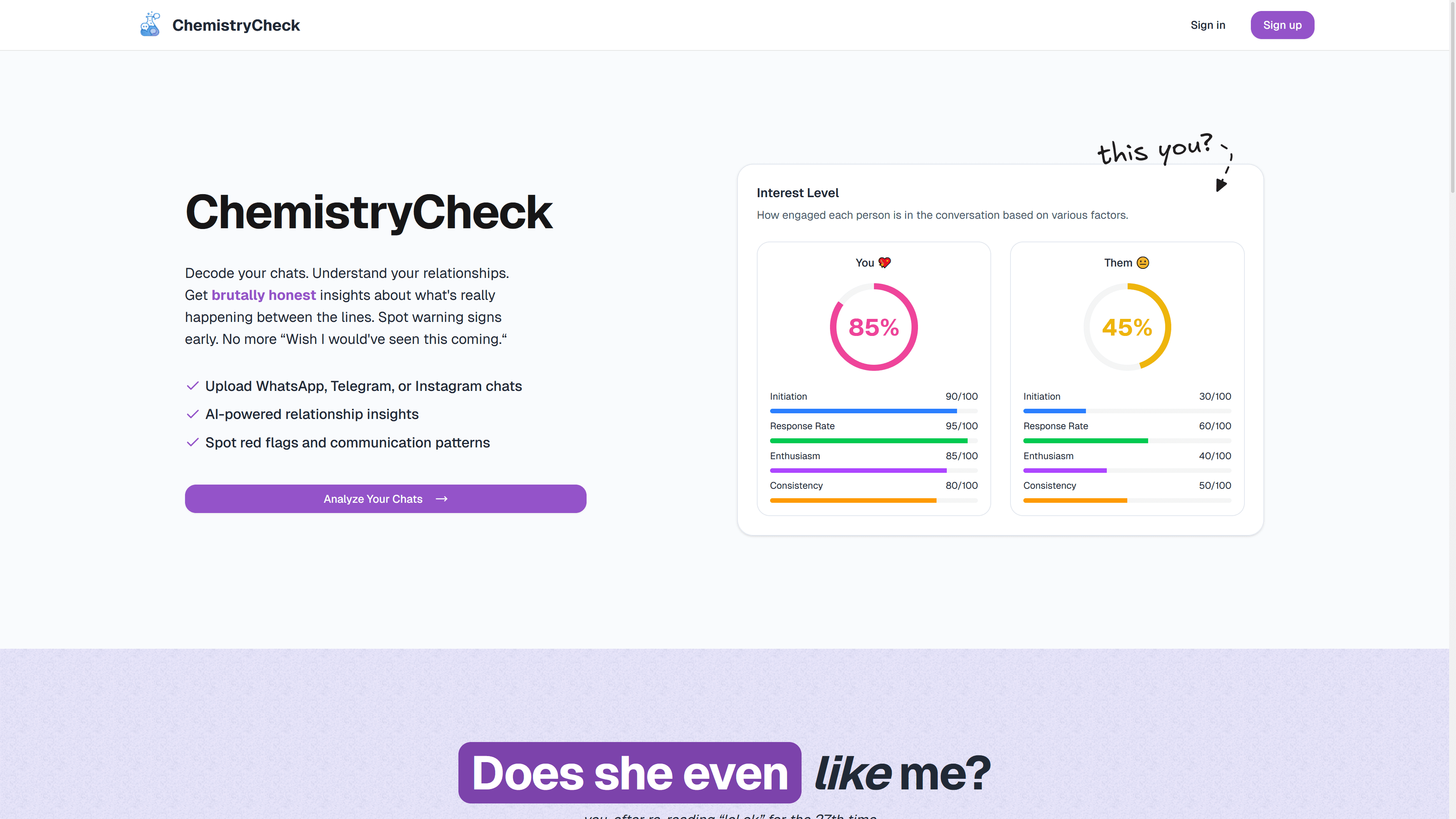 ChemistryCheck