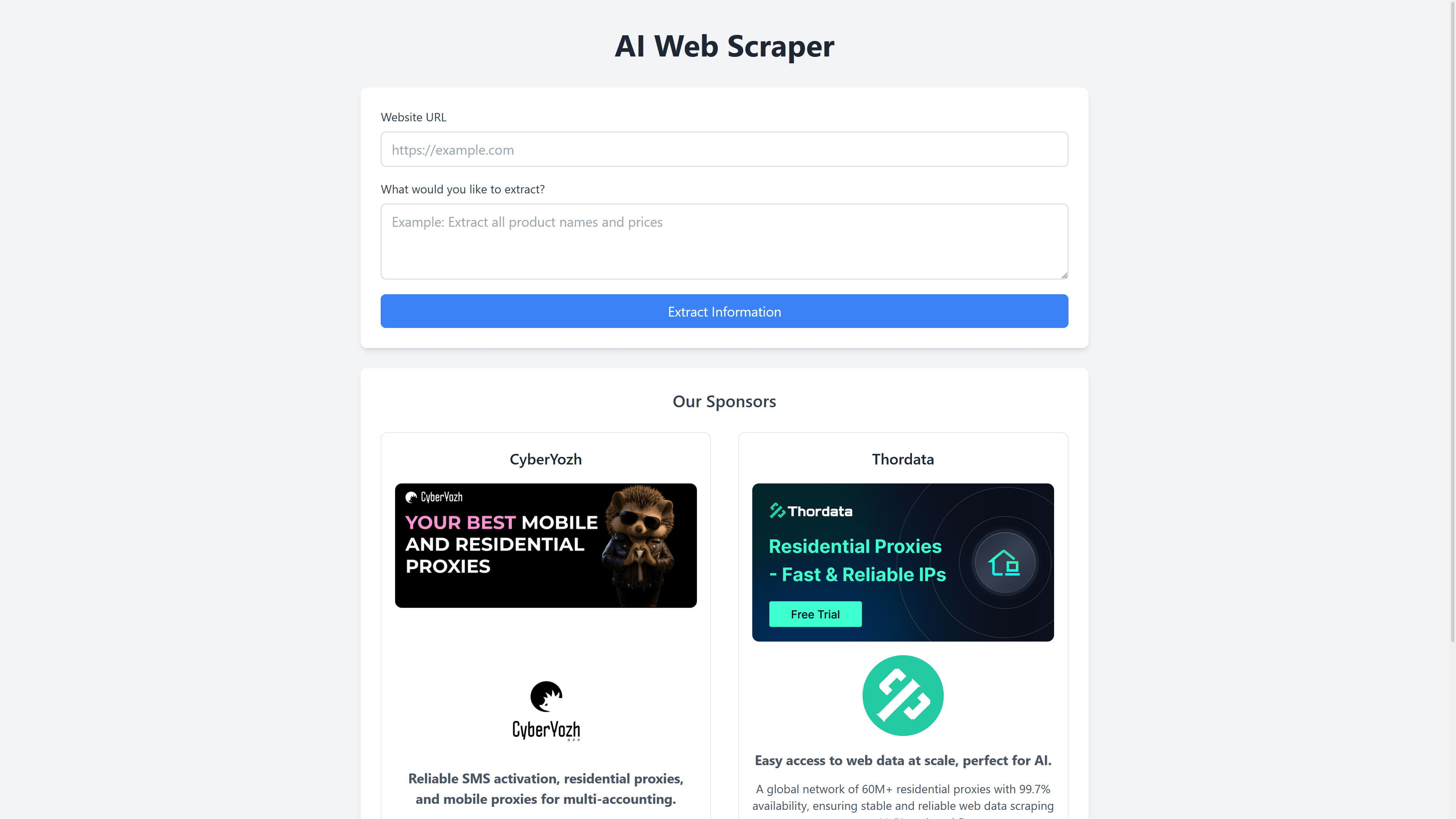 WebCrawlAI